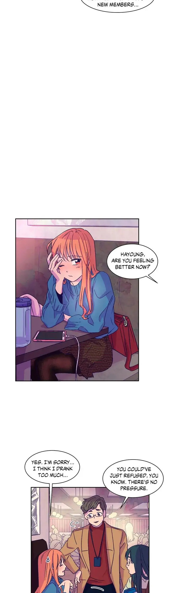 Read Blooming Sequence chapter 1 image 33 on Lezhin