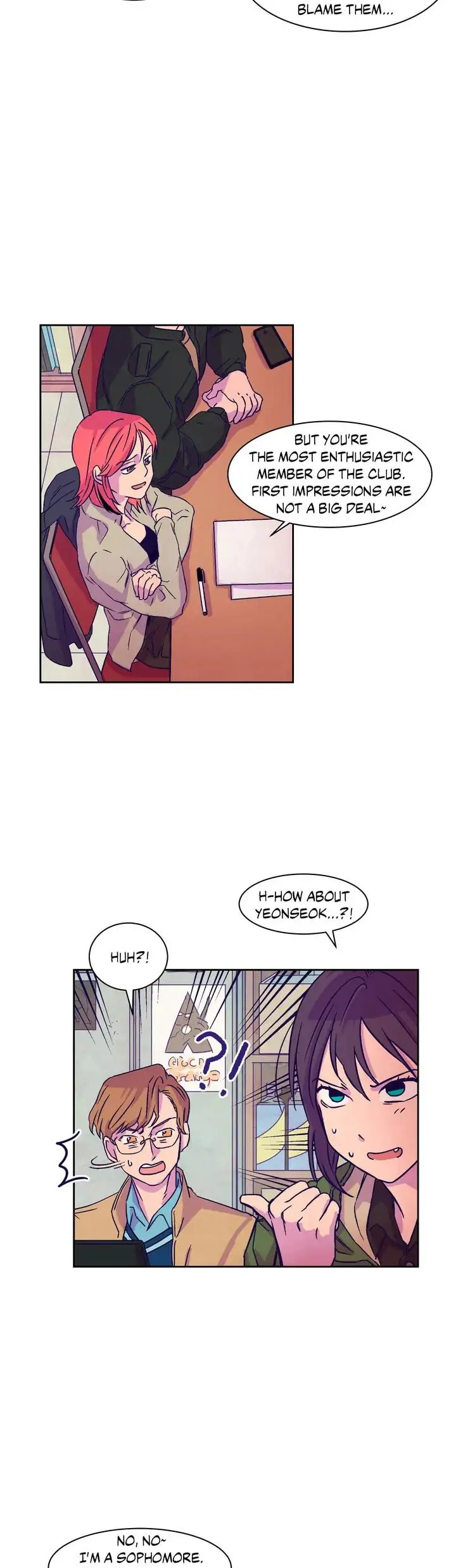 Read Blooming Sequence chapter 1 image 4 on Lezhin