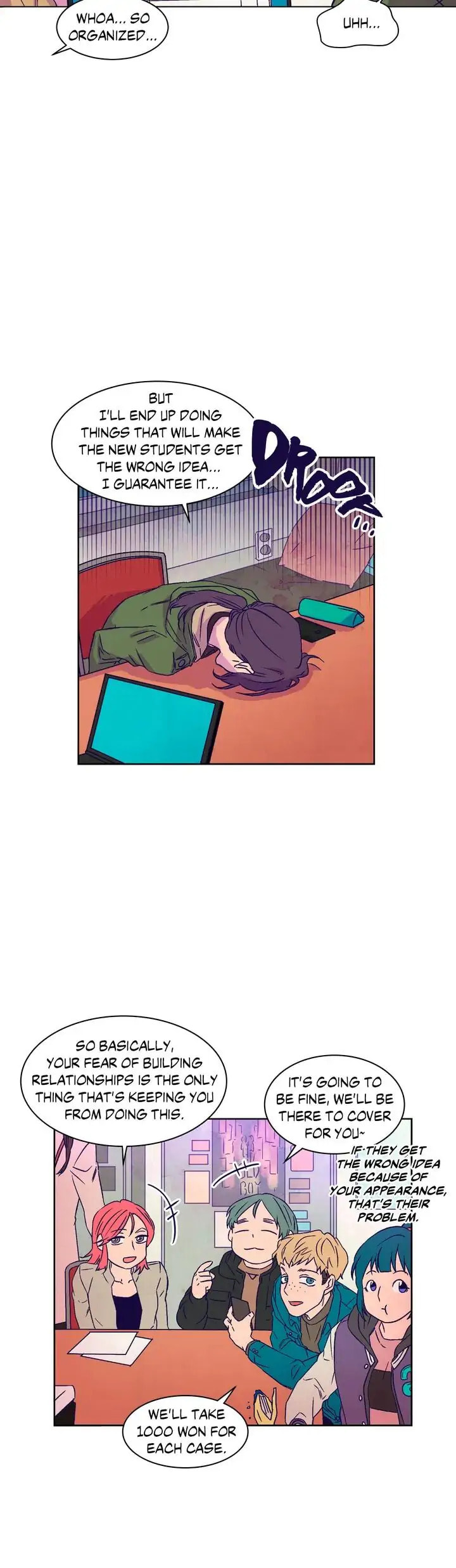Read Blooming Sequence chapter 1 image 6 on Lezhin
