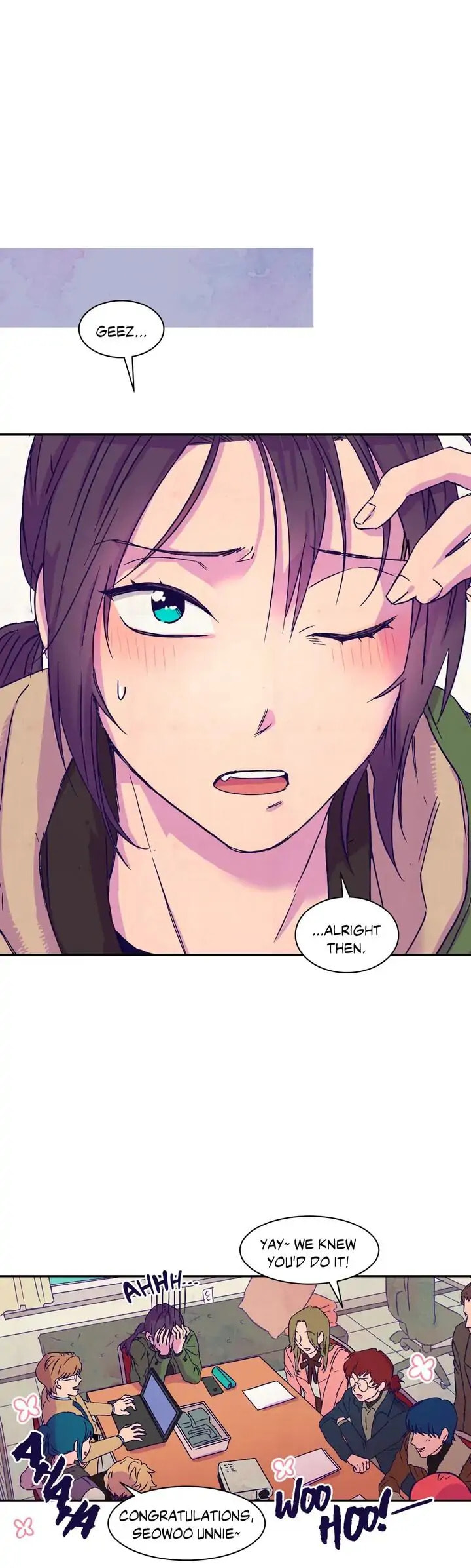 Read Blooming Sequence chapter 1 image 7 on Lezhin