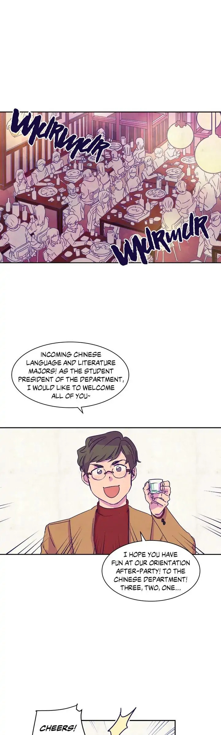 Read Blooming Sequence chapter 1 image 9 on Lezhin
