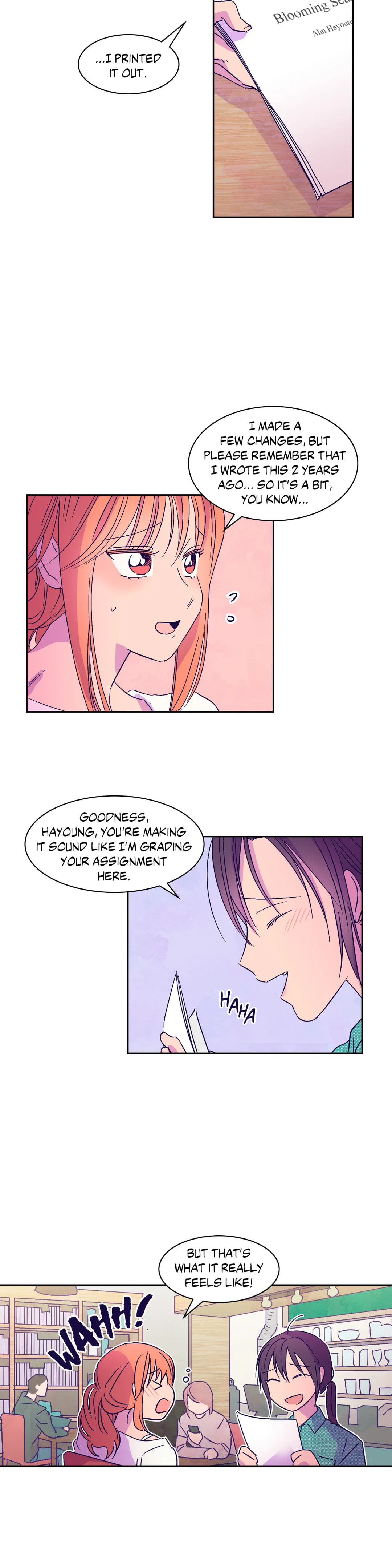Read Blooming Sequence chapter 11 image 13 on Lezhin