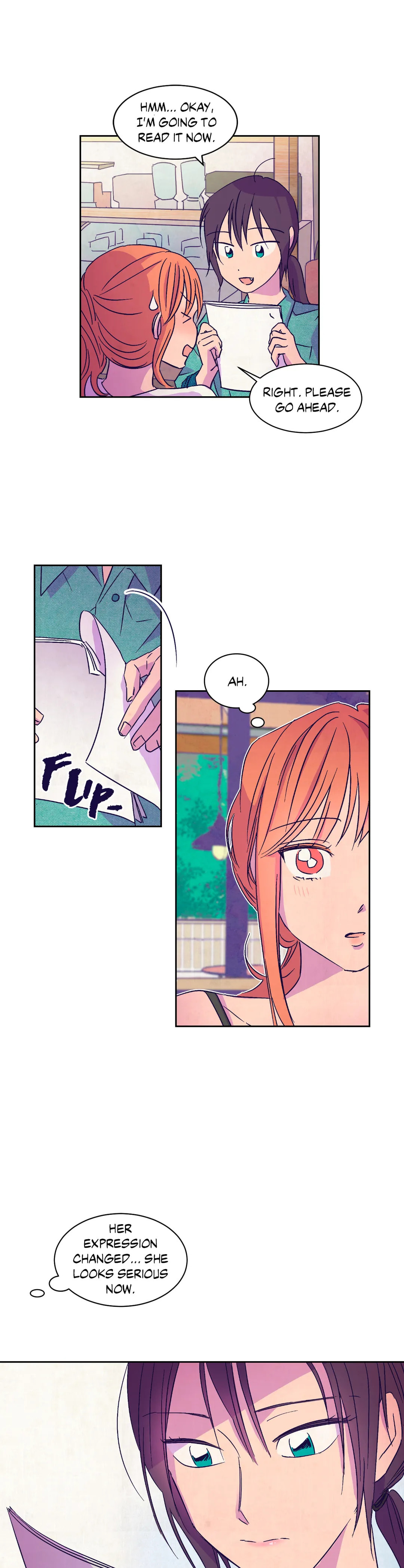 Read Blooming Sequence chapter 11 image 14 on Lezhin