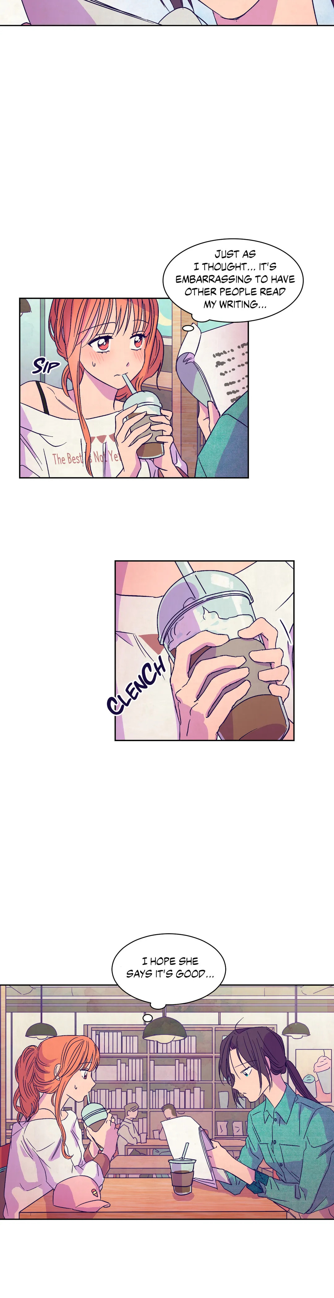 Read Blooming Sequence chapter 11 image 15 on Lezhin