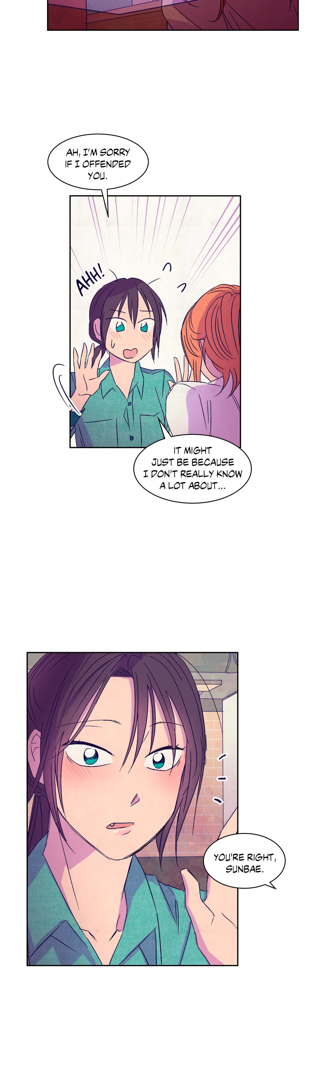 Read Blooming Sequence chapter 11 image 24 on Lezhin