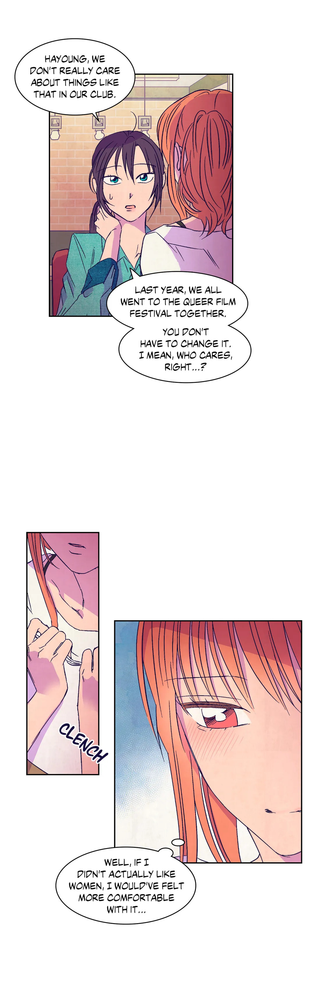 Read Blooming Sequence chapter 11 image 27 on Lezhin