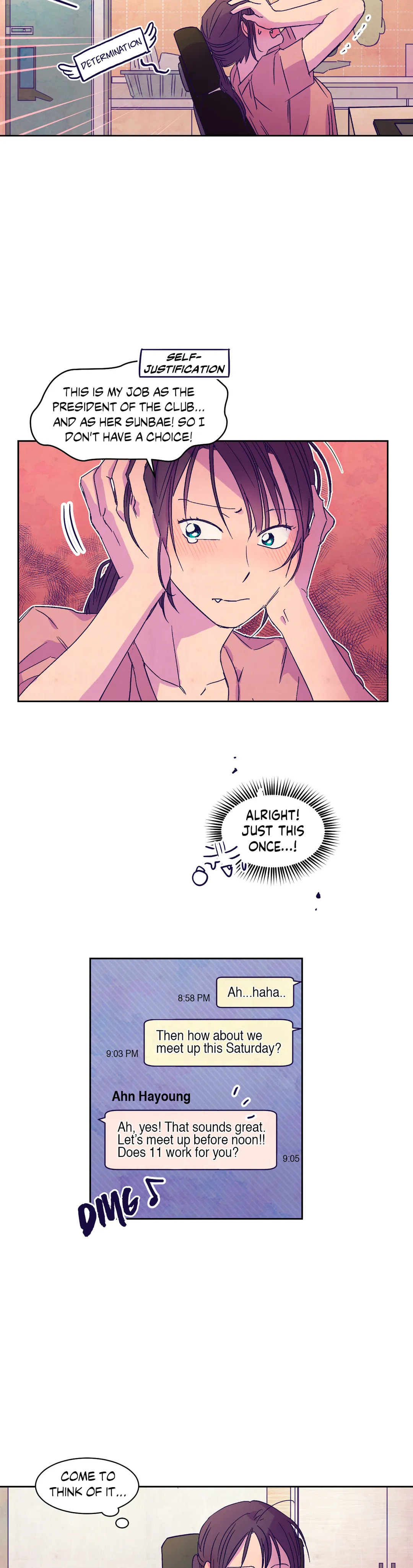 Read Blooming Sequence chapter 11 image 3 on Lezhin