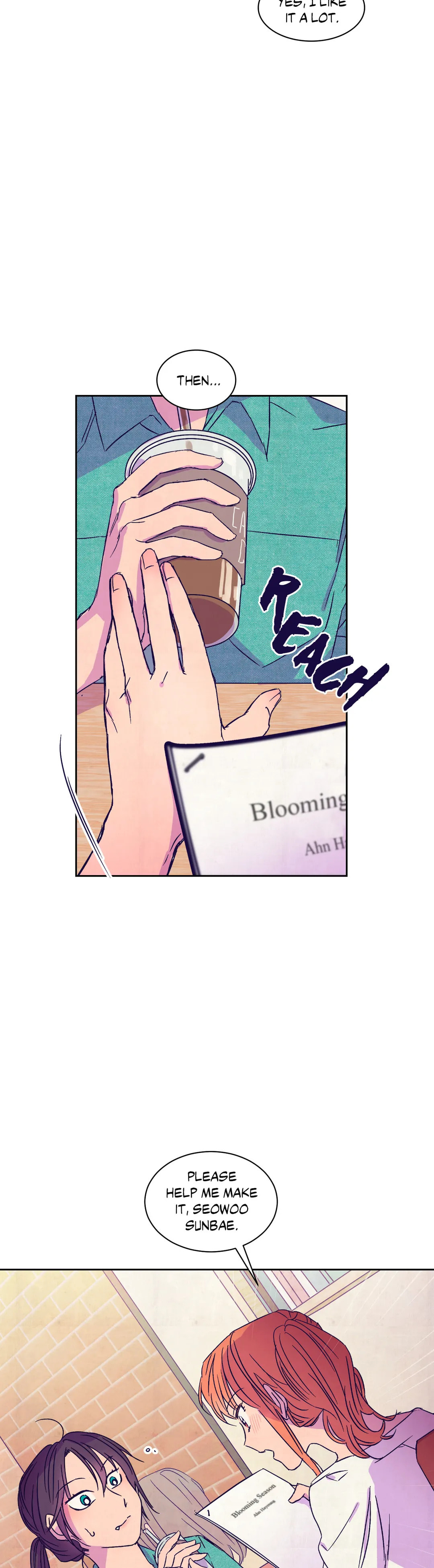 Read Blooming Sequence chapter 11 image 30 on Lezhin