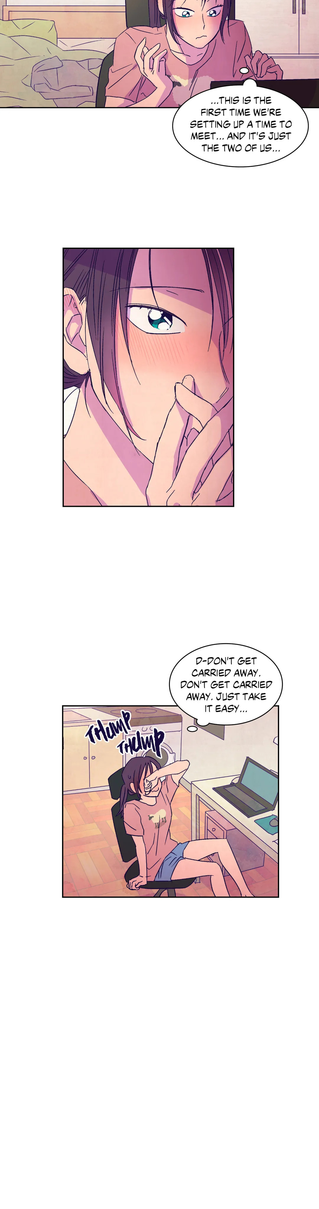 Read Blooming Sequence chapter 11 image 4 on Lezhin