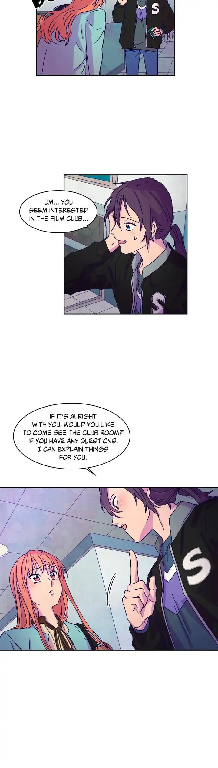 Read Blooming Sequence chapter 2 image 17 on Lezhin