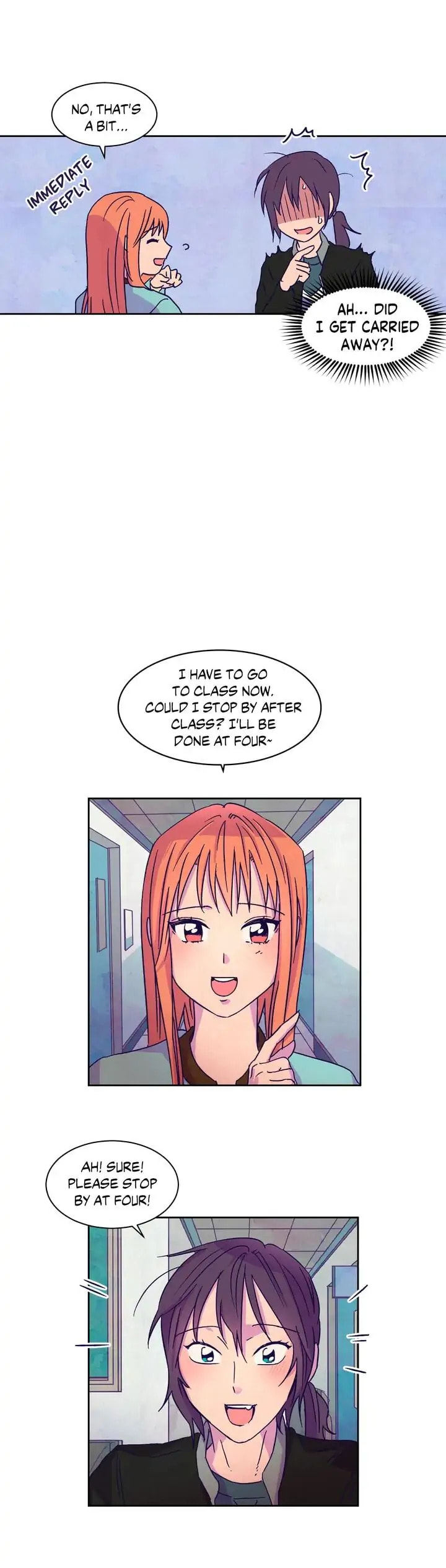 Read Blooming Sequence chapter 2 image 18 on Lezhin