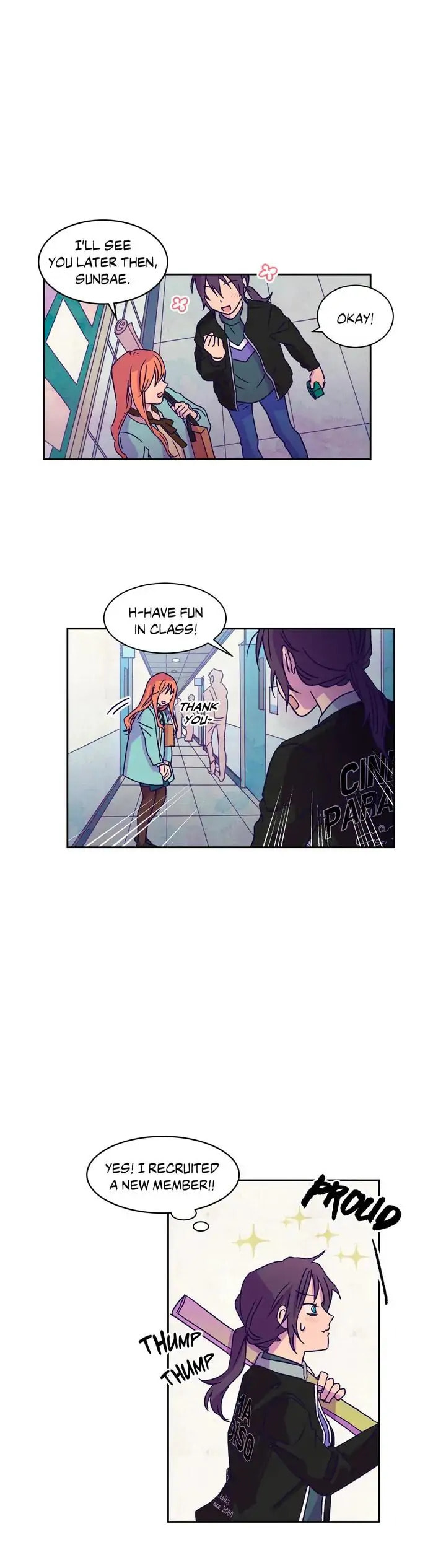 Read Blooming Sequence chapter 2 image 19 on Lezhin