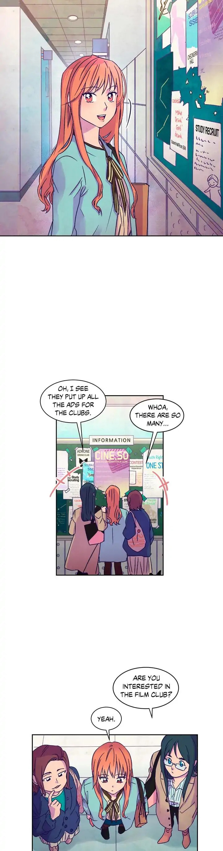 Read Blooming Sequence chapter 2 image 2 on Lezhin