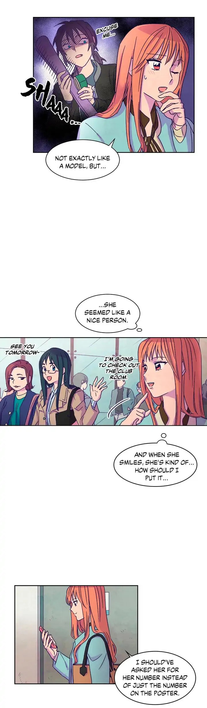 Read Blooming Sequence chapter 2 image 24 on Lezhin