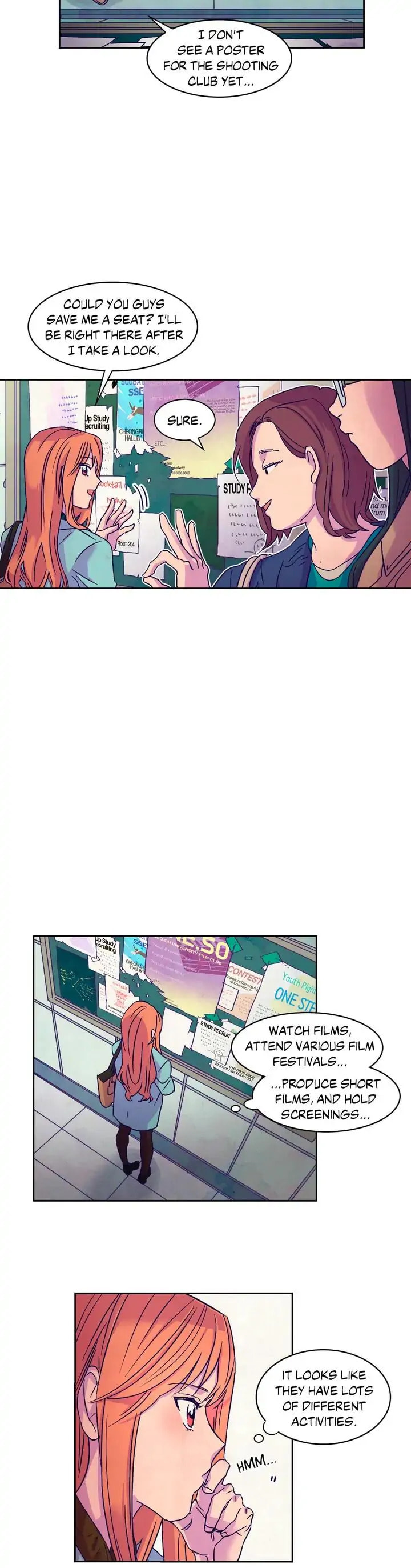 Read Blooming Sequence chapter 2 image 3 on Lezhin