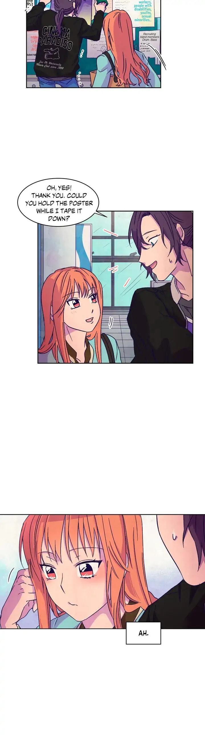Read Blooming Sequence chapter 2 image 8 on Lezhin
