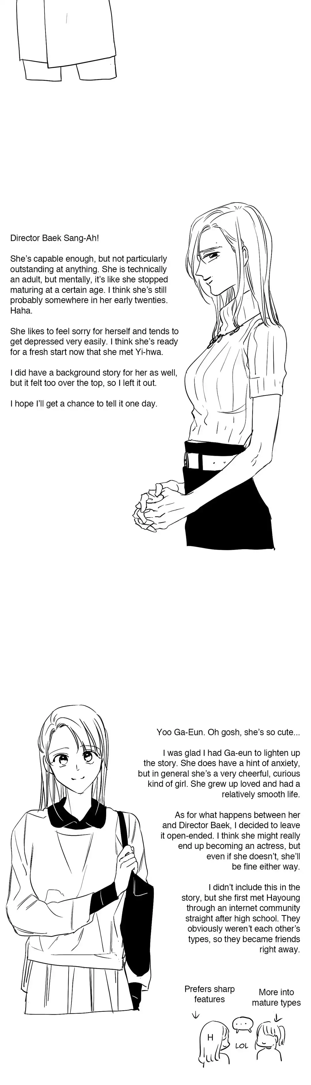 Read Blooming Sequence chapter 77.5 image 3 on Lezhin