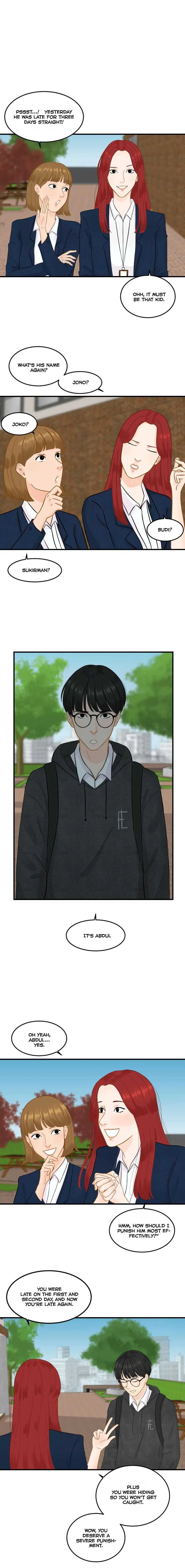 Read Blooming chapter 1 image 5 on Lezhin