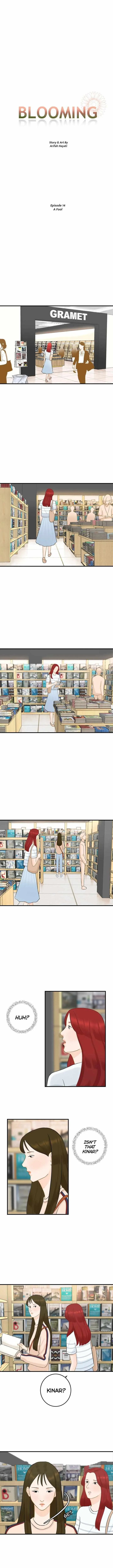Read Blooming chapter 14 image 1 on Lezhin