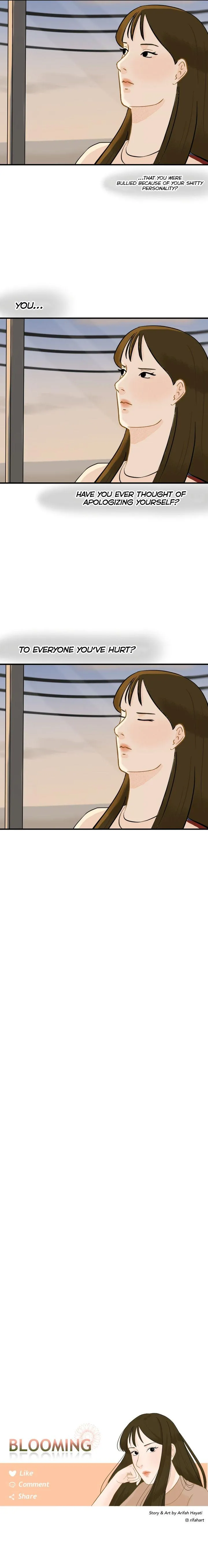 Read Blooming chapter 14 image 9 on Lezhin