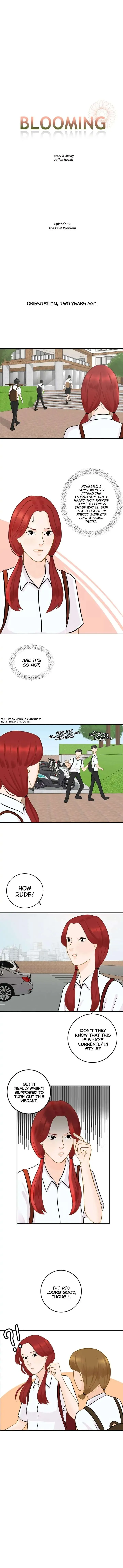 Read Blooming chapter 15 image 1 on Lezhin