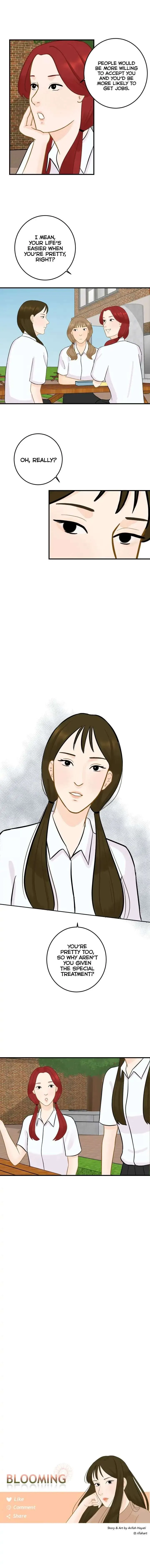 Read Blooming chapter 15 image 9 on Lezhin