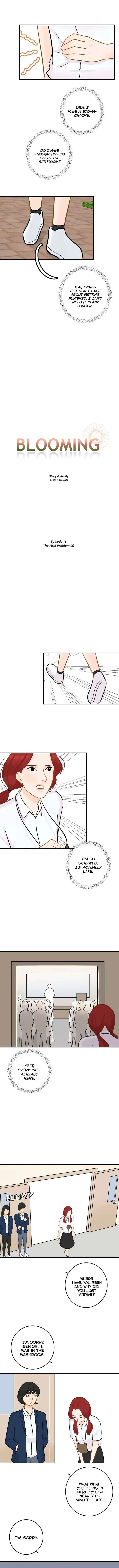 Read Blooming chapter 16 image 2 on Lezhin