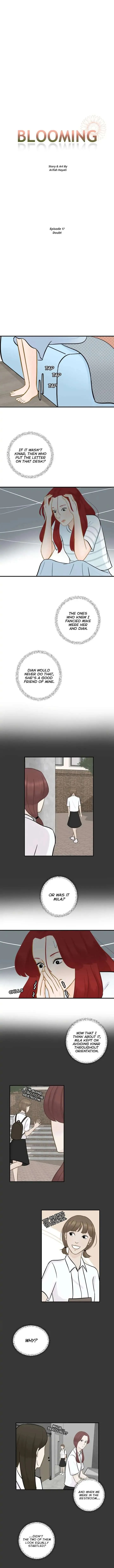 Read Blooming chapter 17 image 1 on Lezhin