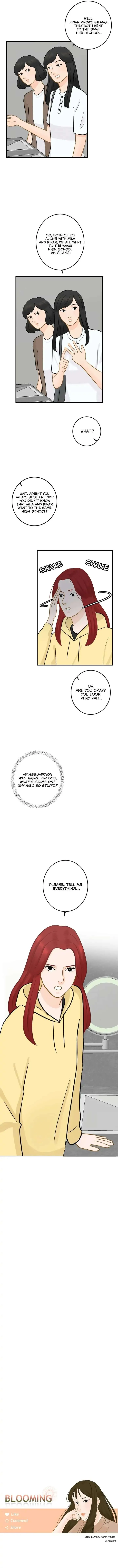 Read Blooming chapter 17 image 8 on Lezhin