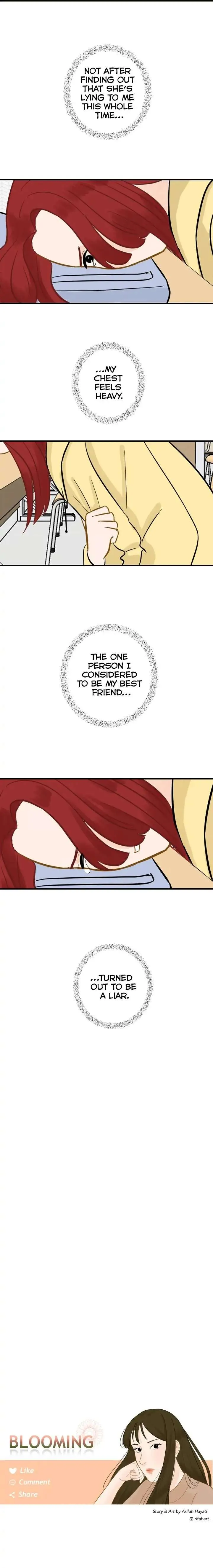 Read Blooming chapter 18 image 9 on Lezhin
