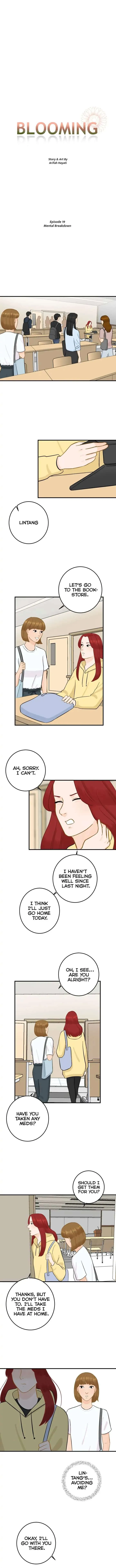 Read Blooming chapter 19 image 1 on Lezhin