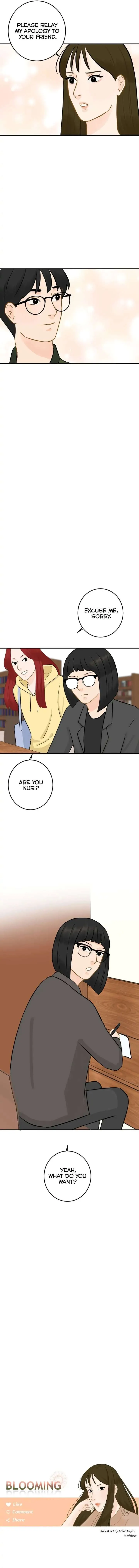 Read Blooming chapter 19 image 11 on Lezhin