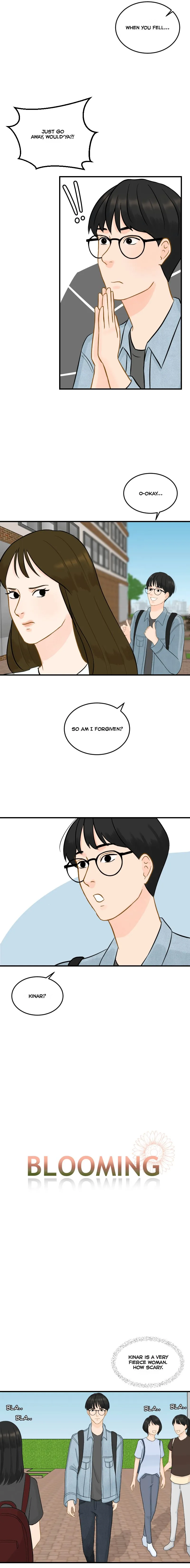 Read Blooming chapter 2 image 10 on Lezhin