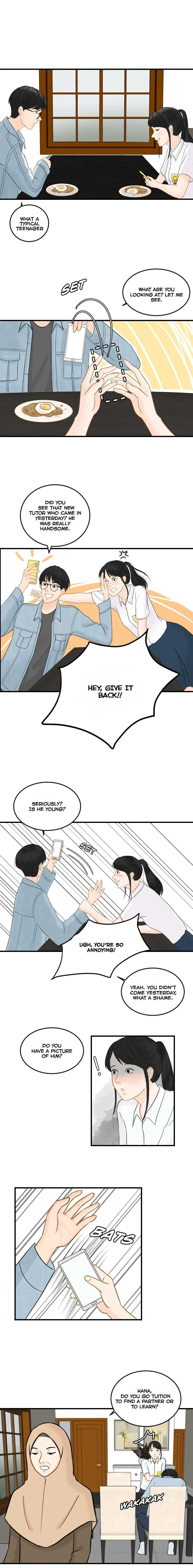 Read Blooming chapter 2 image 2 on Lezhin