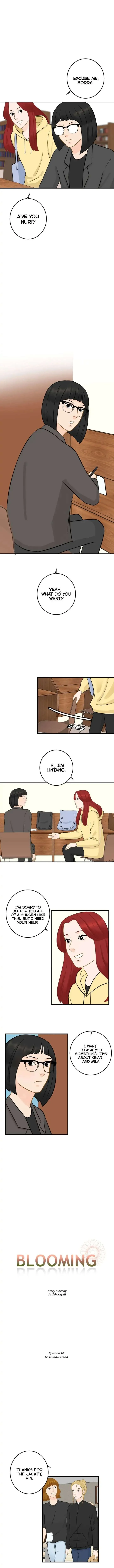 Read Blooming chapter 20 image 1 on Lezhin