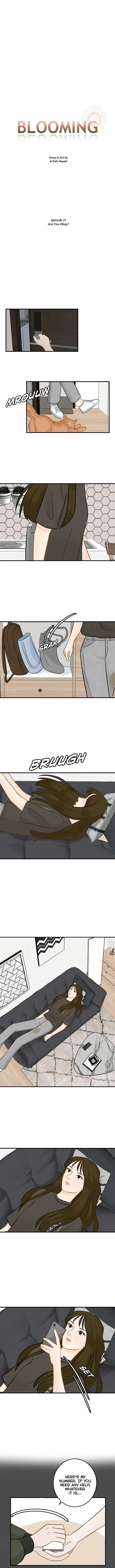 Read Blooming chapter 21 image 1 on Lezhin