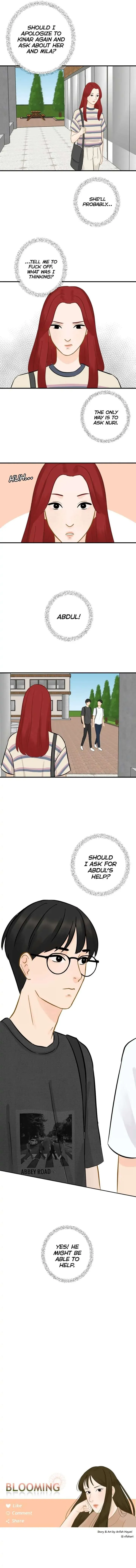 Read Blooming chapter 21 image 9 on Lezhin
