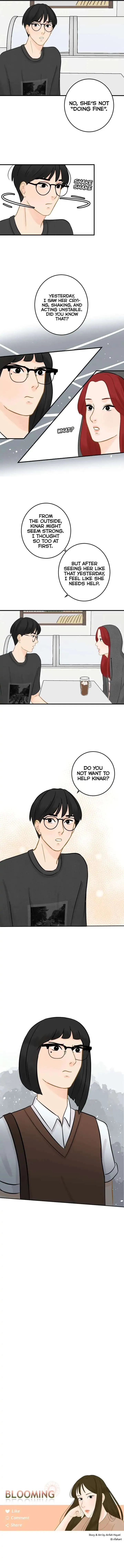 Read Blooming chapter 22 image 9 on Lezhin
