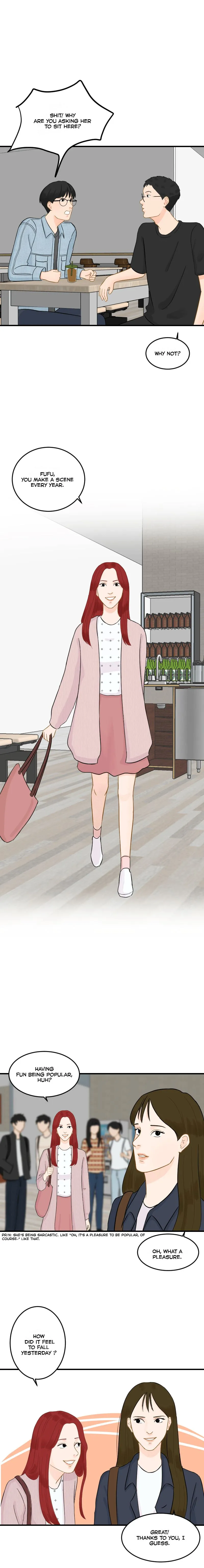 Read Blooming chapter 3 image 8 on Lezhin