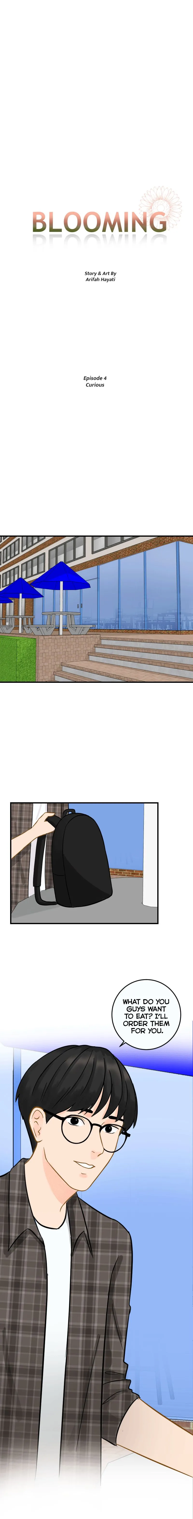 Read Blooming chapter 4 image 1 on Lezhin