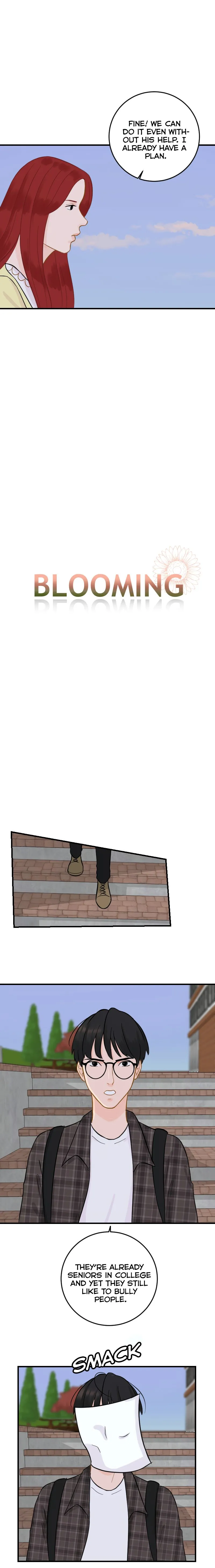 Read Blooming chapter 5 image 8 on Lezhin