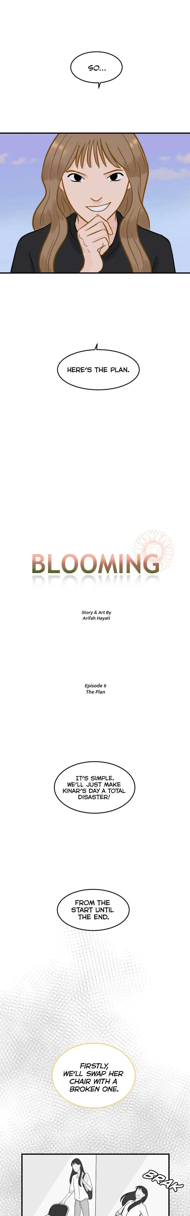 Read Blooming chapter 6 image 1 on Lezhin
