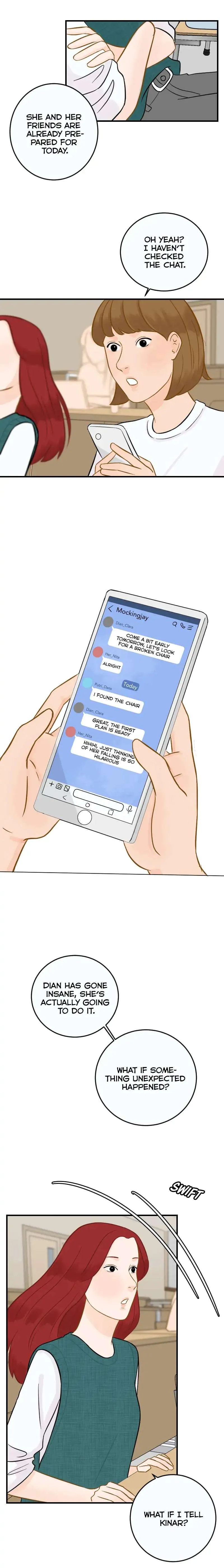 Read Blooming chapter 8 image 5 on Lezhin