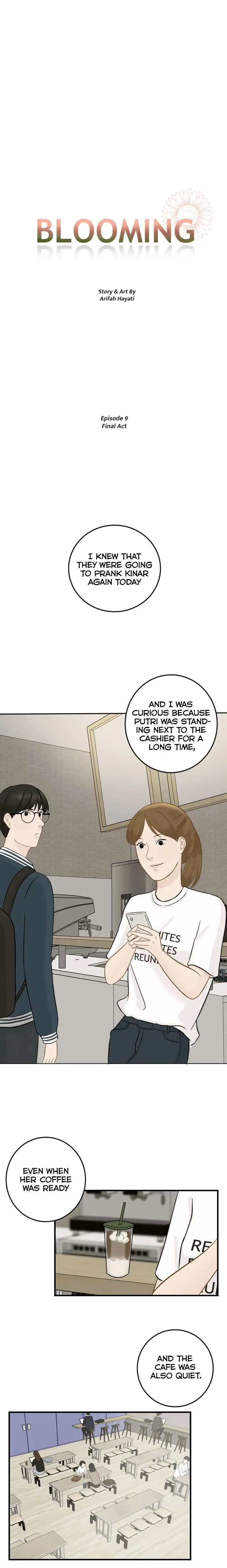 Read Blooming chapter 9 image 1 on Lezhin