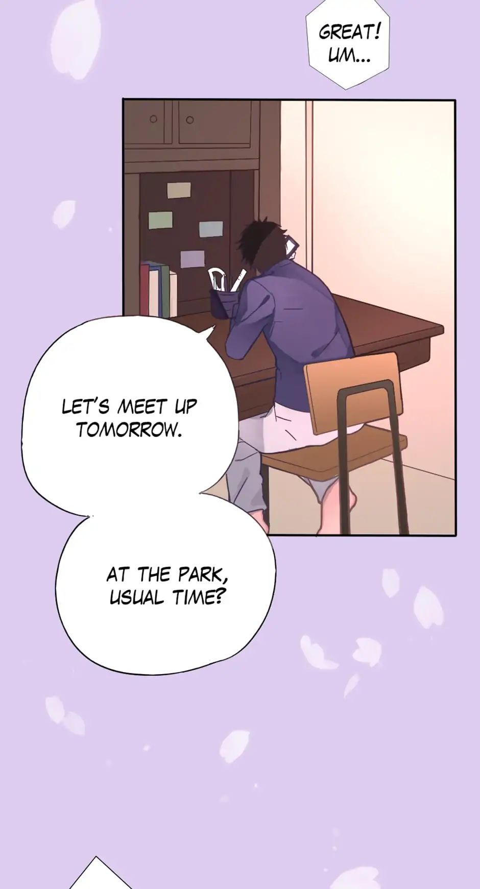 Read Blossom Crush chapter 1 image 14 on Lezhin