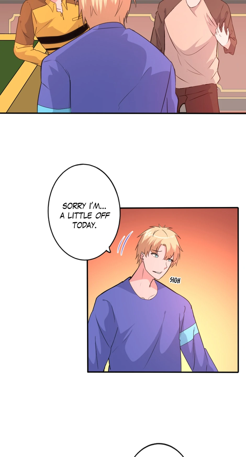 Read Blossom Crush chapter 10 image 8 on Lezhin