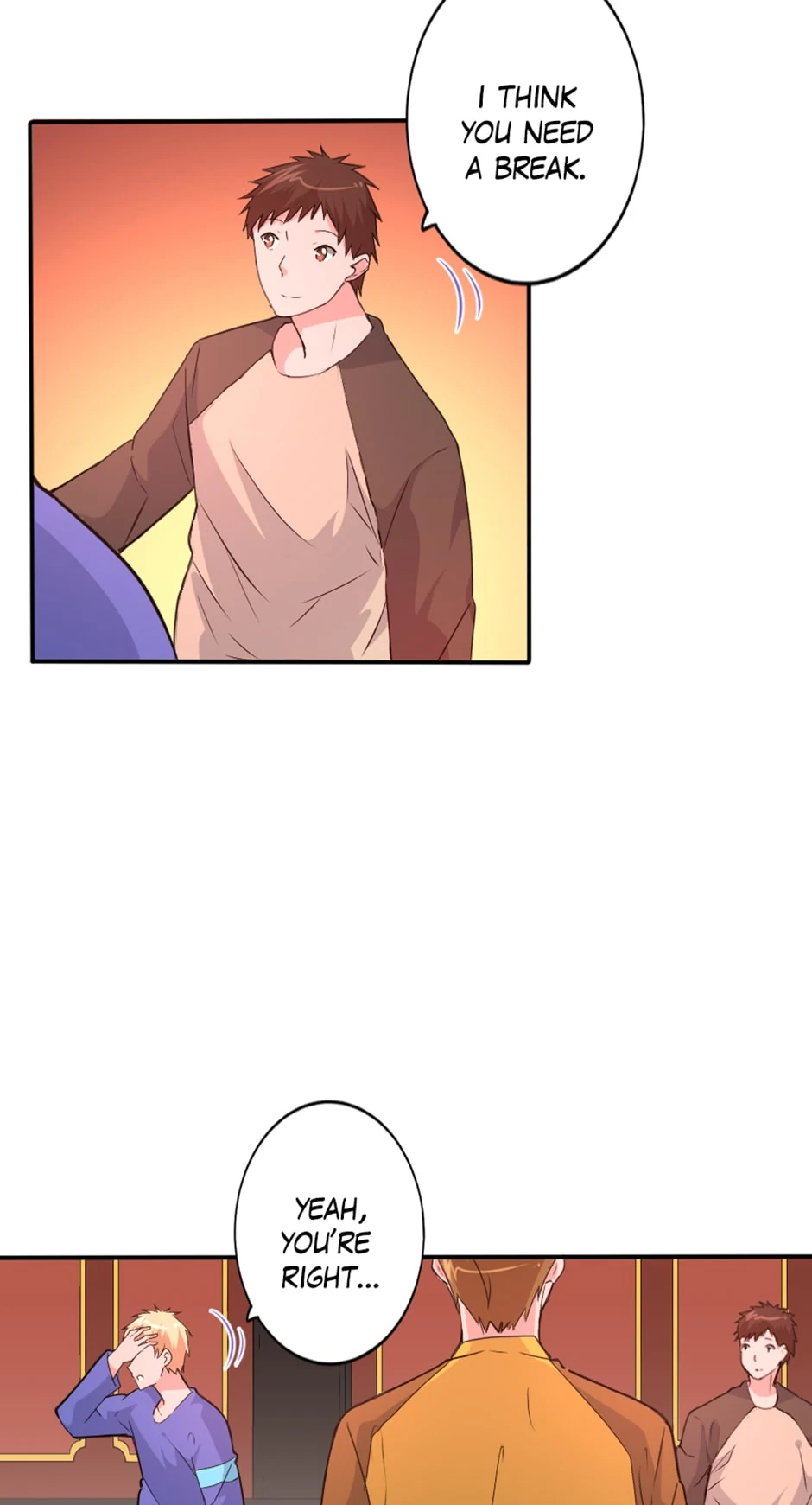 Read Blossom Crush chapter 10 image 9 on Lezhin