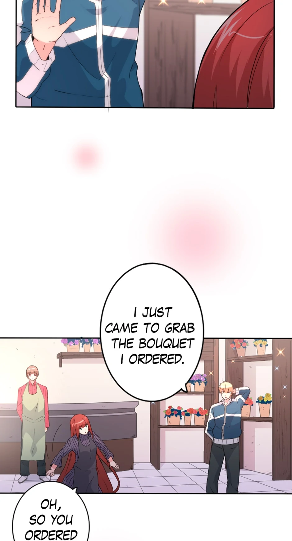Read Blossom Crush chapter 11 image 10 on Lezhin