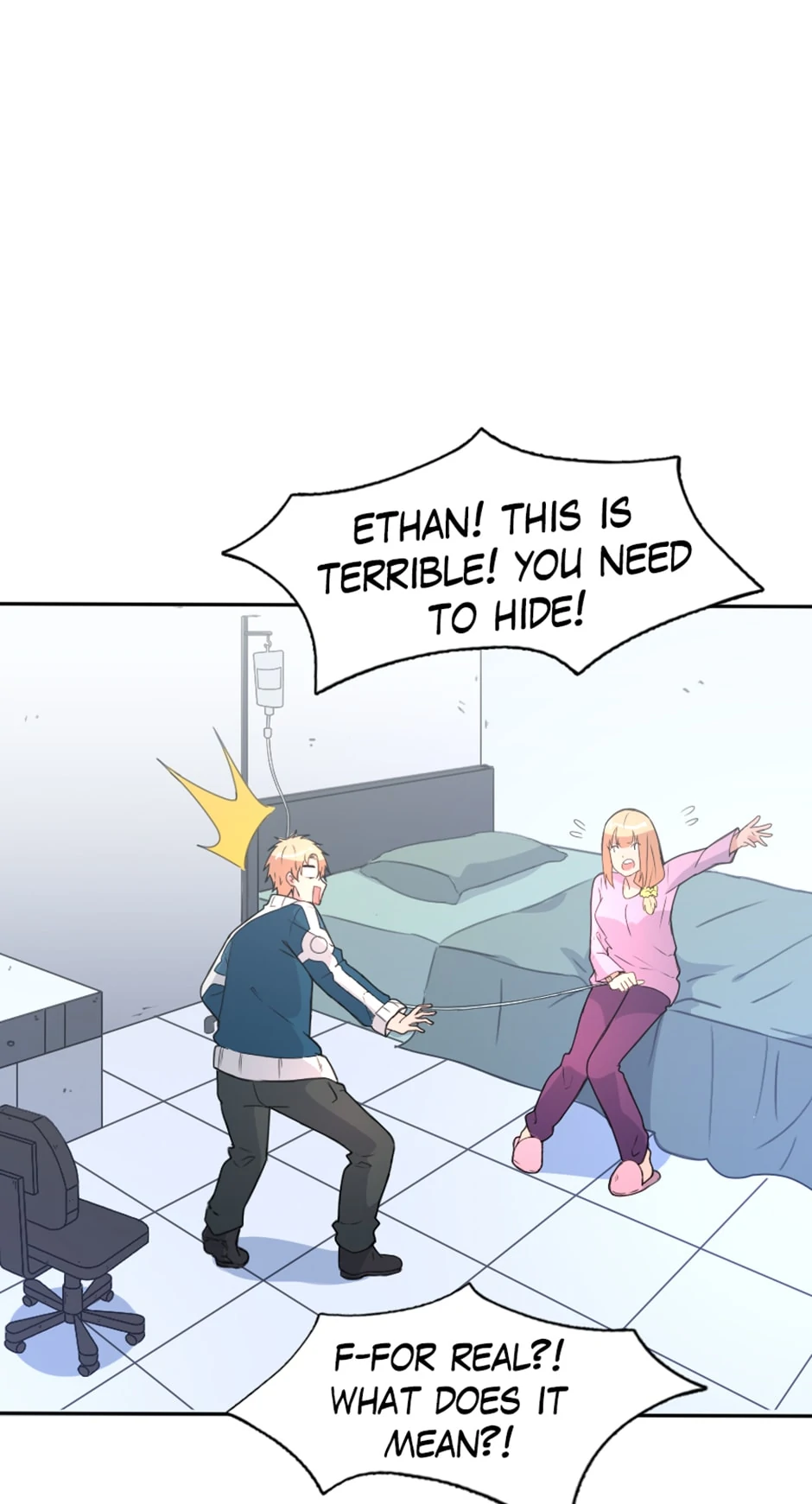 Read Blossom Crush chapter 11 image 28 on Lezhin
