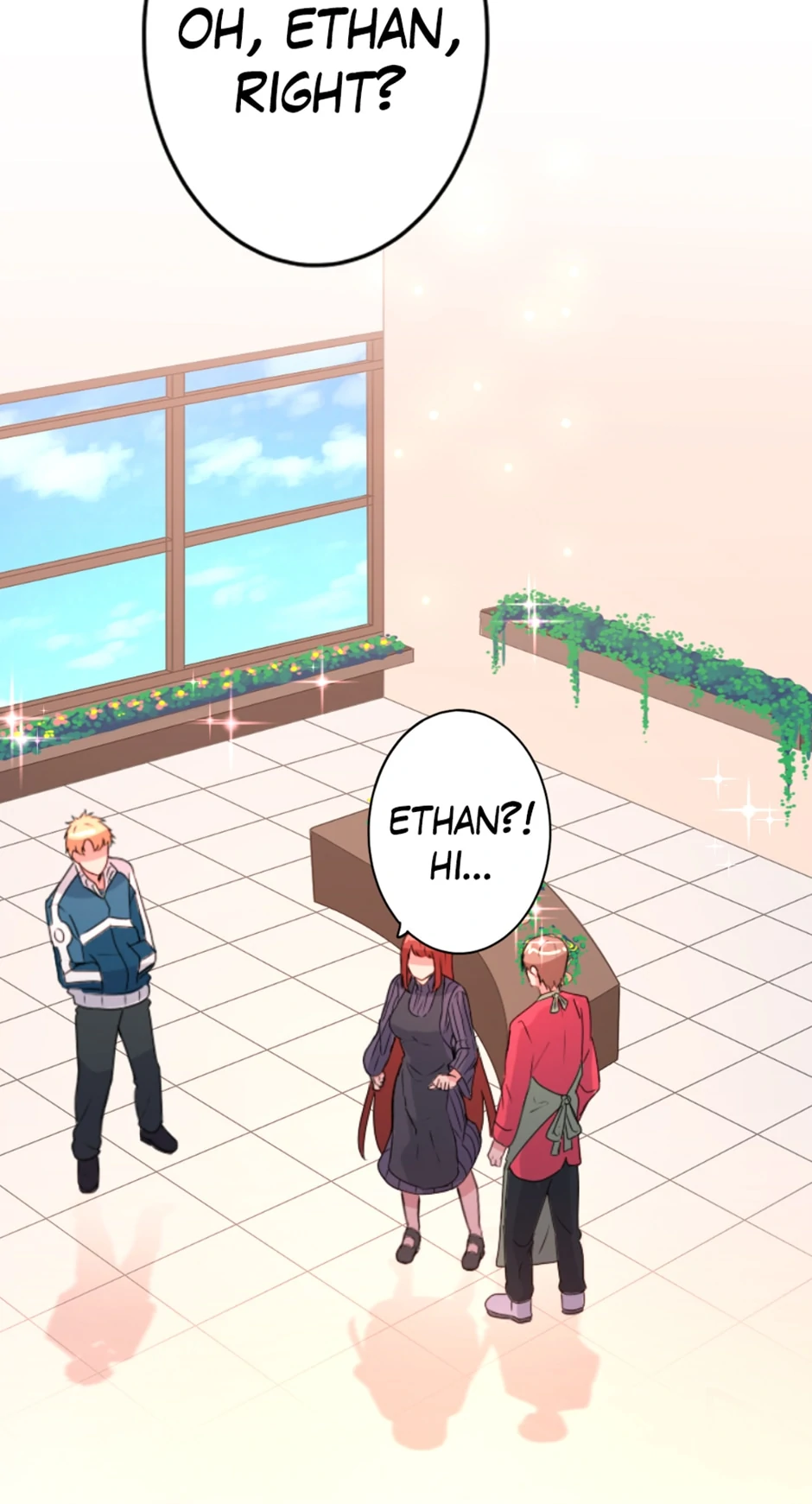 Read Blossom Crush chapter 11 image 8 on Lezhin